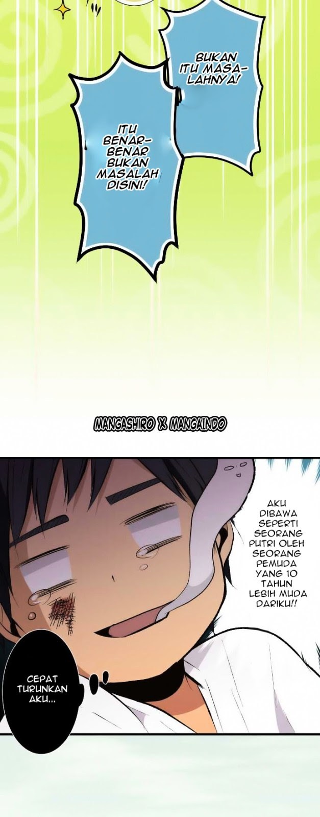 ReLife Chapter 30 Gambar 20